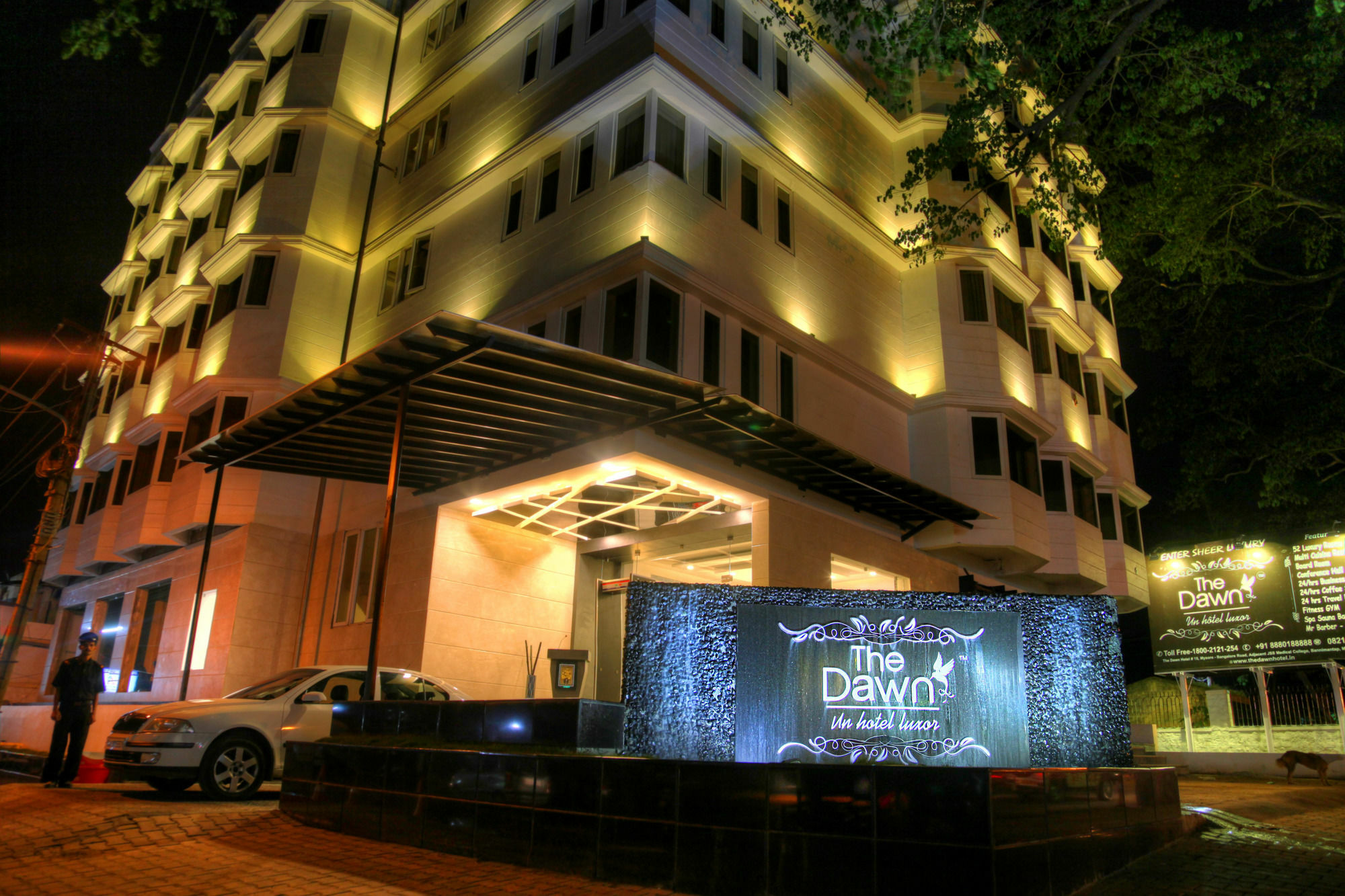 Fabhotel Dawn Mysore Extérieur photo